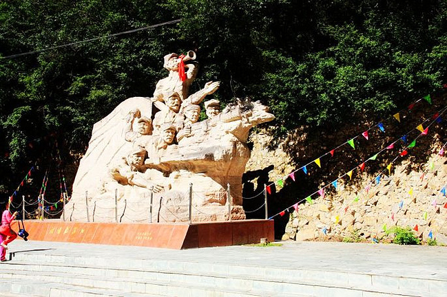 徒步穿越万千气象的甘南大峪沟_甘南旅游攻略