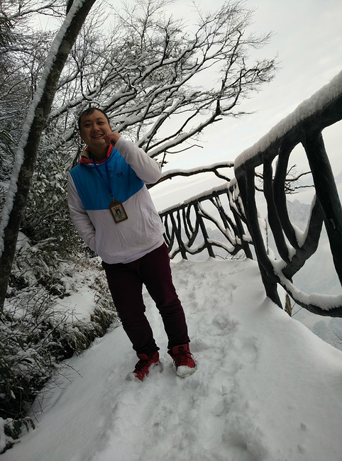 冬季张家界三日游-偶遇雪景-游记_张家界旅游
