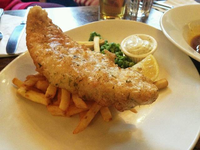 oh,fish and chips