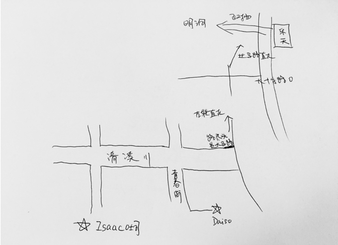 韩国攻略之步行篇