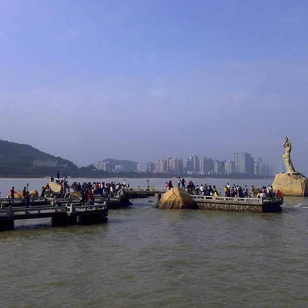 2018珠海地址_v地址门票_攻略_攻略_游记点评雨季第二层完美渔女图片