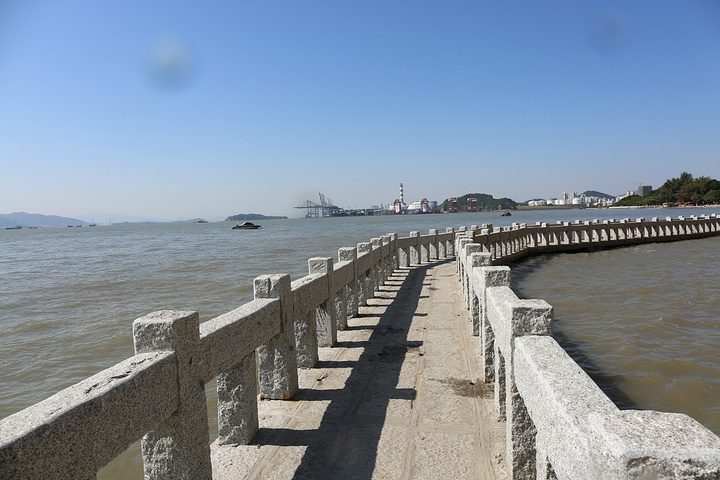 2015在微信官网上面预定了8点多的船票,刷身