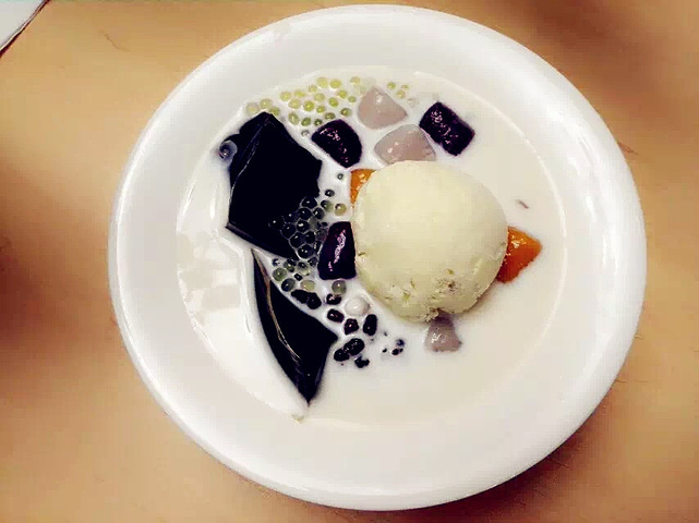 以及纯手工制作的榴莲冰淇淋_手工小制作