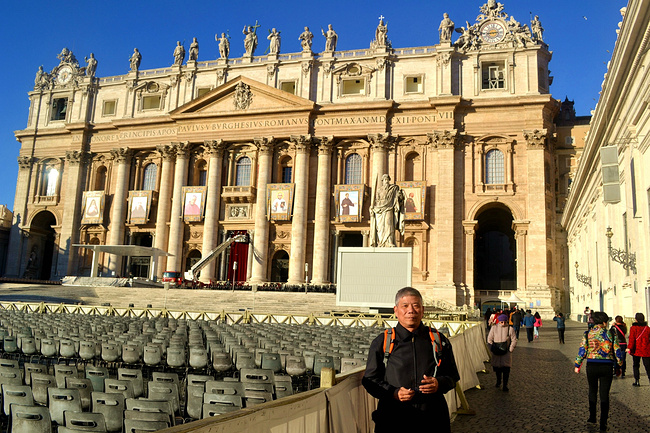 圣地--梵蒂冈。_梵蒂冈城旅游攻略