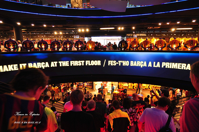 14天漫游热情的西班牙-高迪、斗牛、足球_巴塞