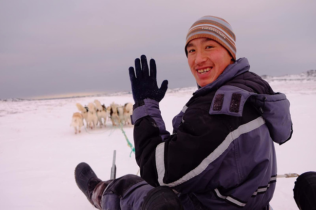 #猴年驼红包#在格陵兰岛看绝美极光_哥本哈根