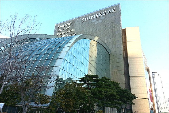 89 首页 买买买:盘点釜山购物场所 新世界百货 centum city 店是一