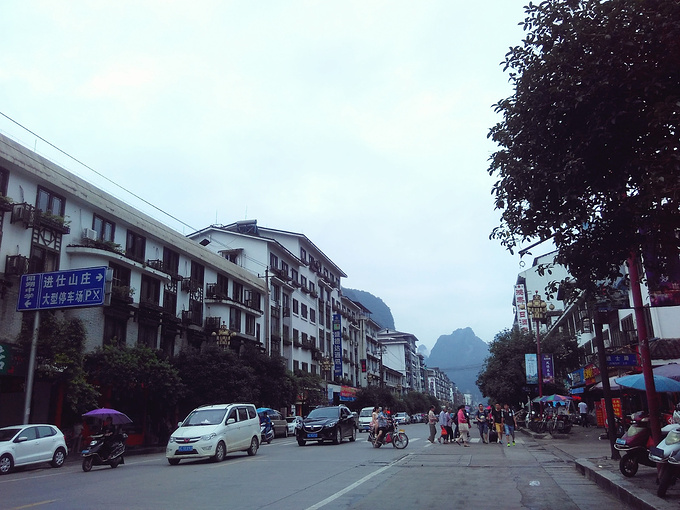阳朔县城图片