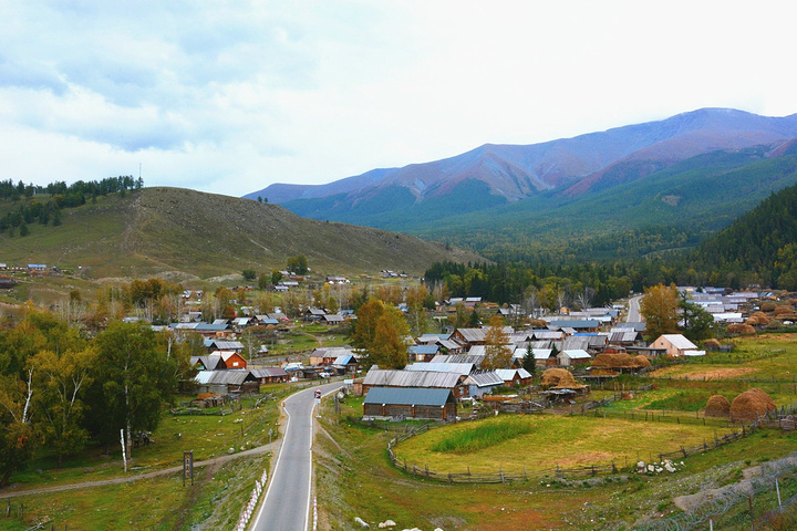 白哈巴村,喀纳斯湖,观鱼台