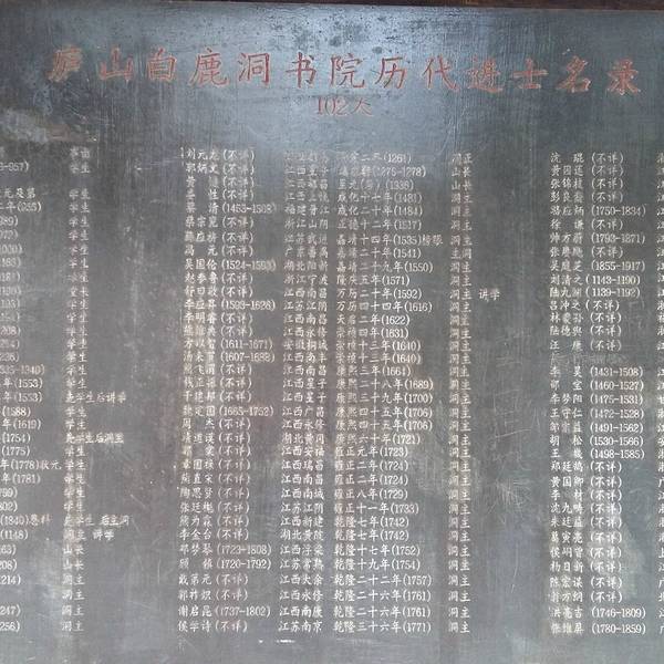 2018白鹿洞书院_v攻略攻略_游记_攻略_门票点足成都丝地址图片