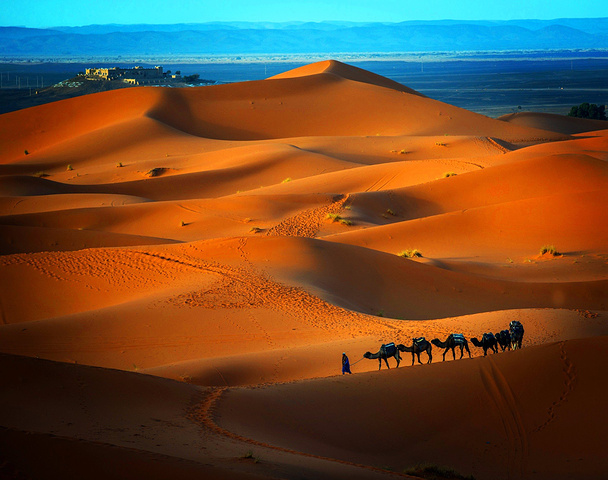 撒哈拉沙漠为什么有奇怪的枪声?