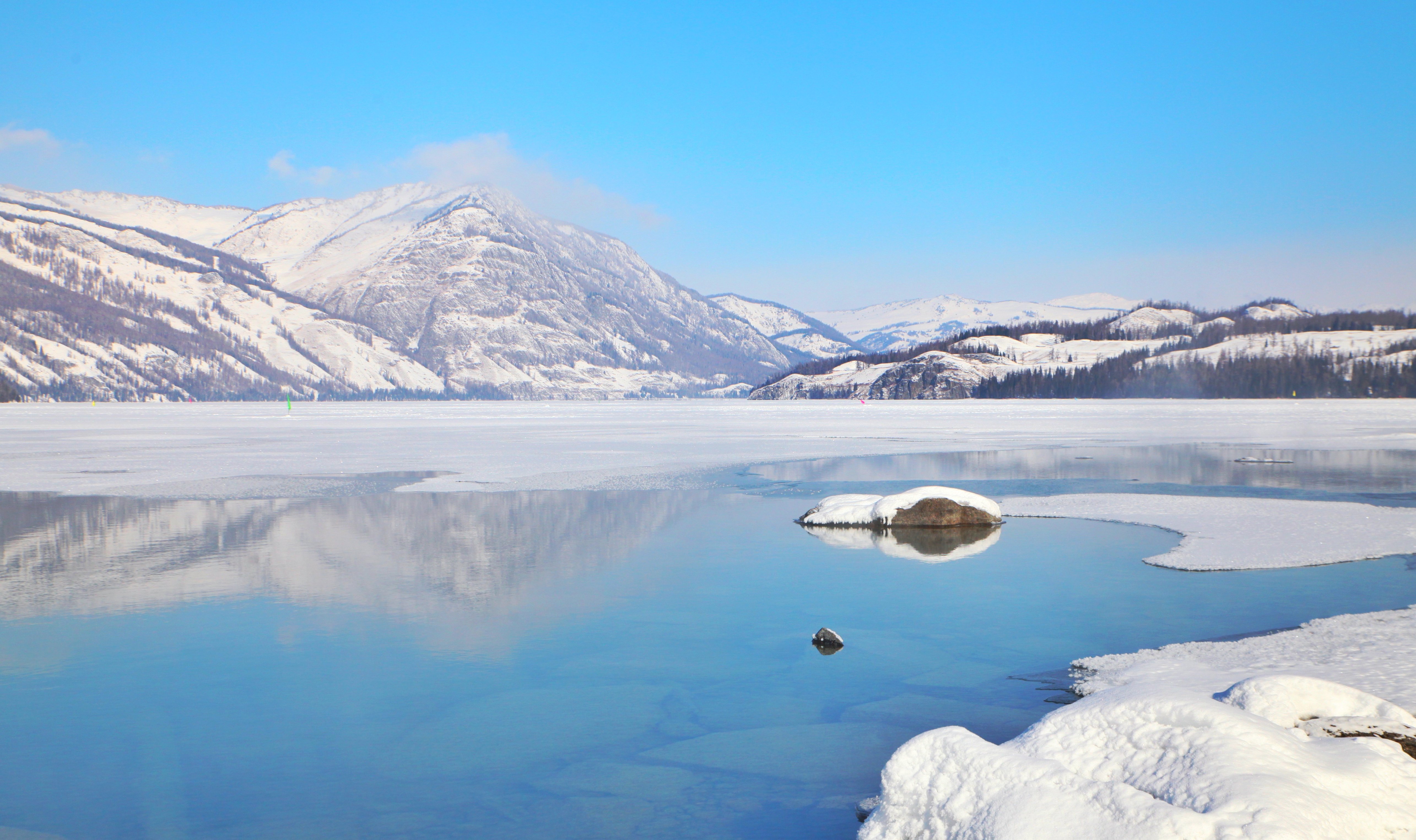 新疆:冬游喀纳斯,过一个图瓦春节
