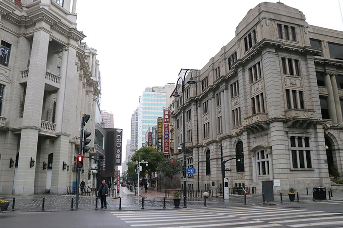 江汉路步行街图片