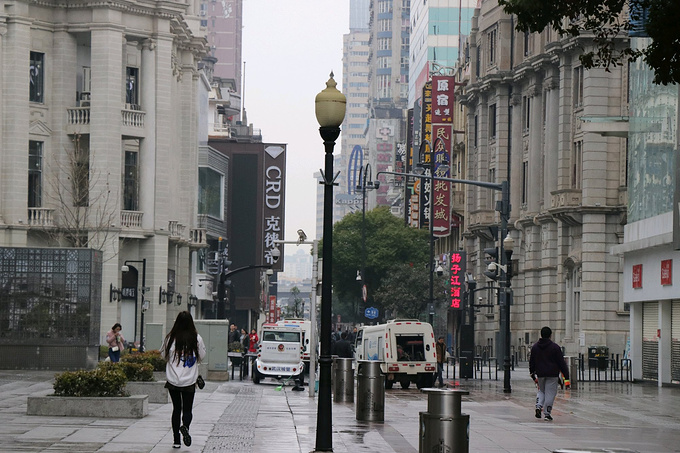 江汉路步行街图片