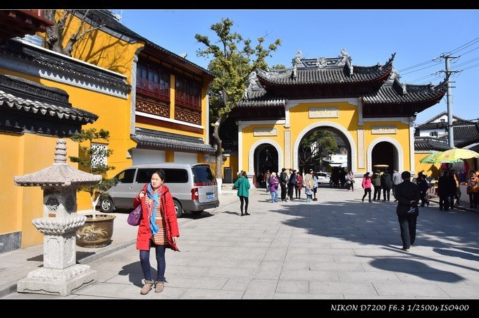2018寒山寺游玩攻略,最主要的是:这个枫桥景区刀魂游戏攻略图片