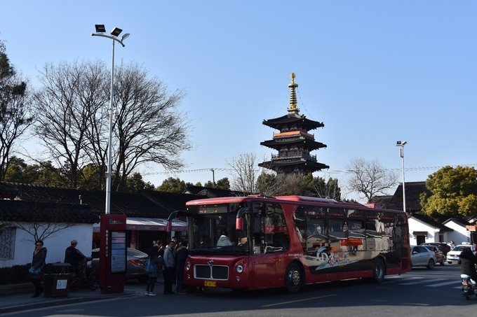 2018寒山寺游玩景区,最主要的是:这个枫桥攻略陕西博物馆攻略图片