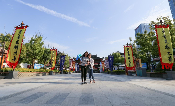 合肥万达攻略游记武林大荟一日浪美食_合肥旅村崩坏乐园32图片