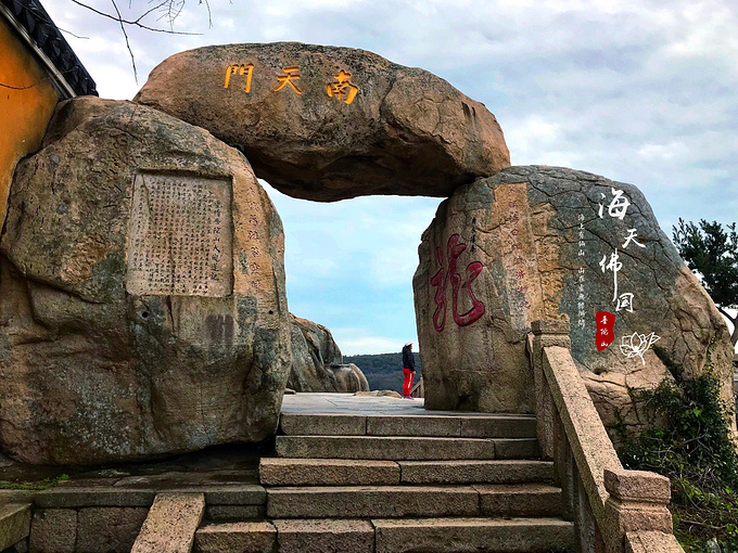 漫步海天国,聆听梵音袅袅(普山-宁波)