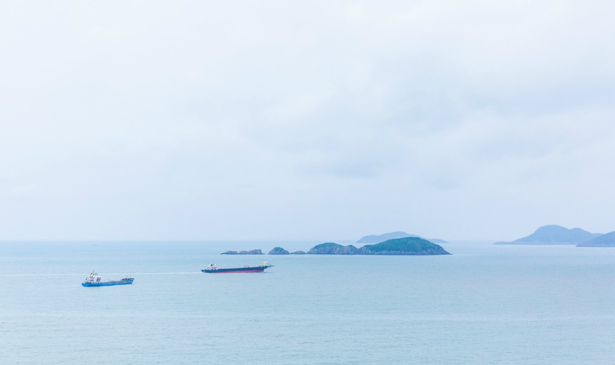 诗画浙江,声动中国--在石塘,承包一片无人海滩