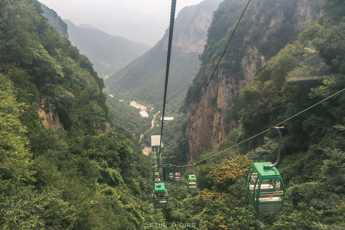 云丘山旅游风景区图片