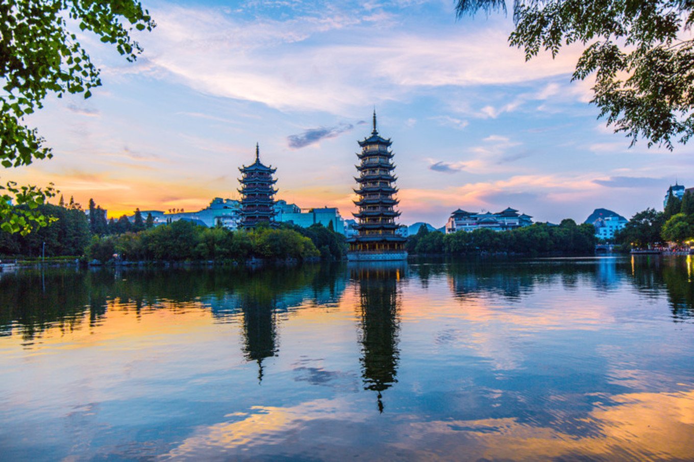 桂林有多少人口_春节一家老小六口人的桂林自驾游