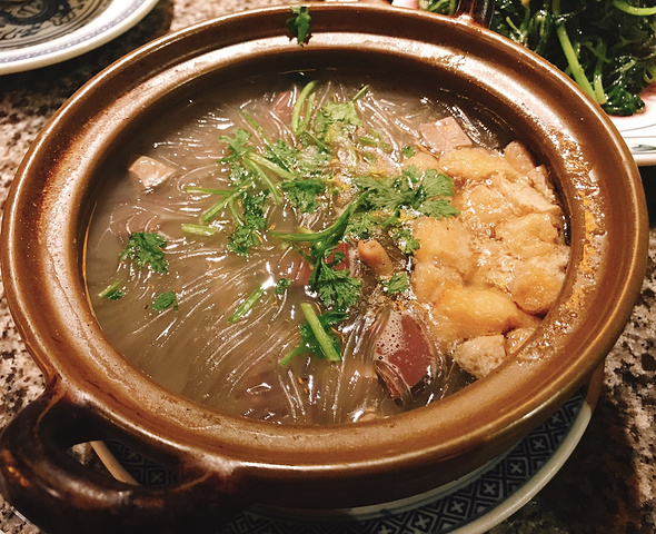 对我来说都还是挺好吃的,也尝到了 南京 的典小吃『鸭血粉丝汤』