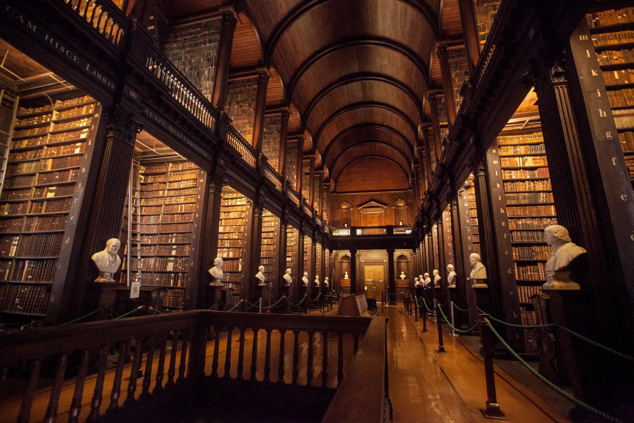 2019ʥһѧԺͼ湥,long room(