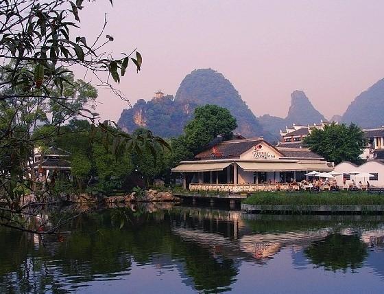 阳朔兴坪度假区规划图 阳朔兴坪度假区规划图