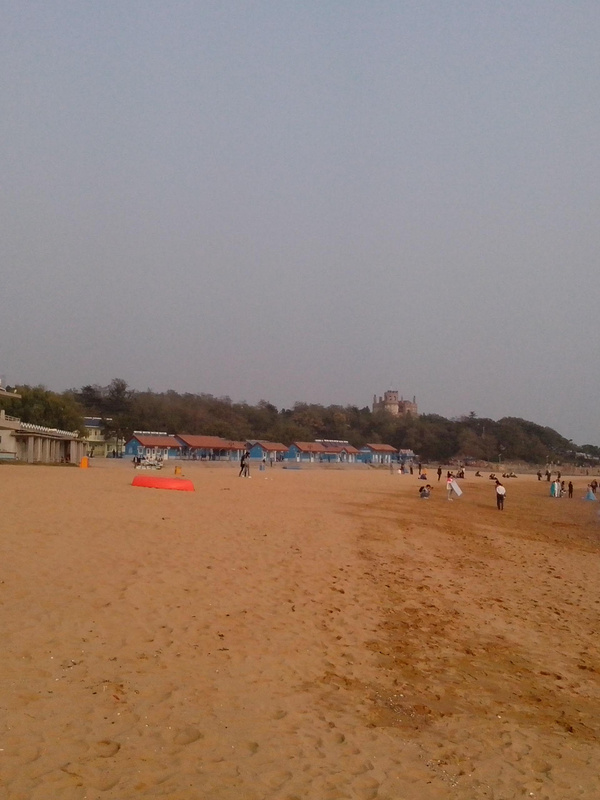 山东曲阜泰安济南青岛行--爬山看海都有了