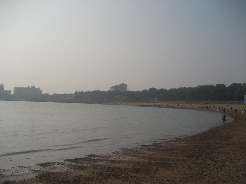 山东曲阜泰安济南青岛行--爬山看海都有了