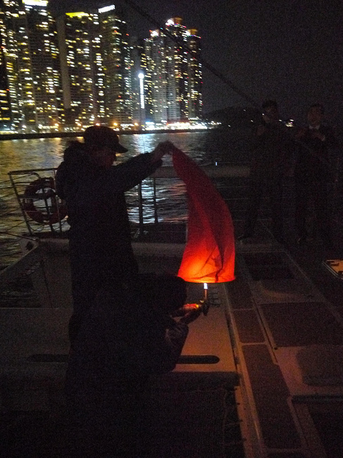 春暖花开,畅游《来自星星的你》拍摄地!_釜山