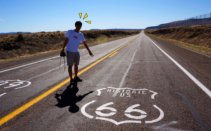 2015Route 66被美国人亲切地唤作母亲._拉斯