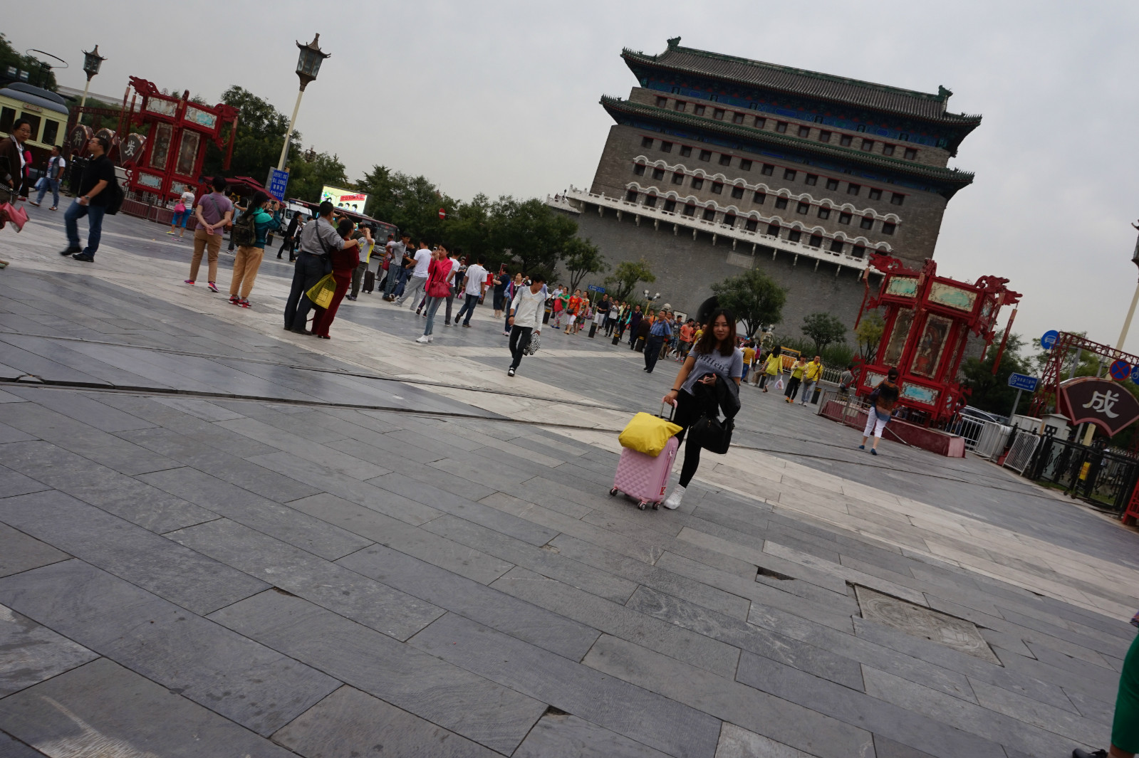 娘仨勇闯紫禁城