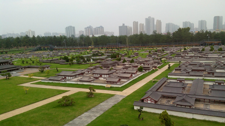 20155倍,也是唐长安城规模最大的一处宫殿区