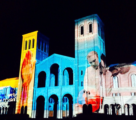 2015UCLA说到我的大学了这里除了大就是大.