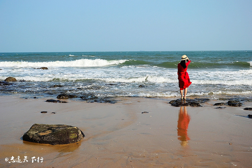 2014【奇特旖旎的滨海风光】 【世界罕见的火