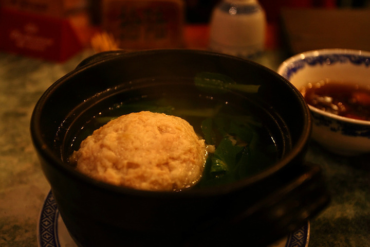 2015美食,狮子桥美食街的南京大排档我们到的开箱晚饭图片