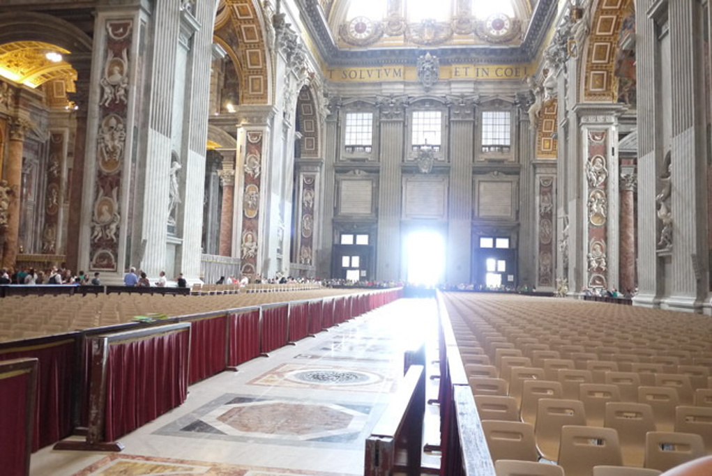 2015梵蒂冈博物馆没有提前研究买票,排队去不