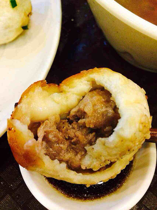 2015苏州排名第一美食哑巴生煎。我寻见你料