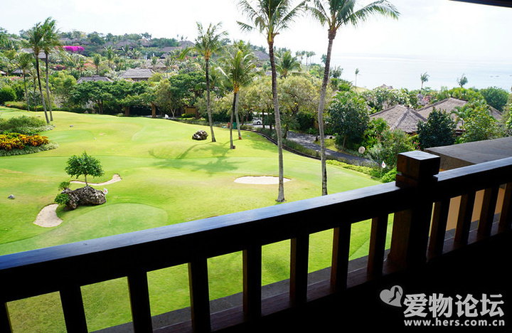 2015下午3点左右到达金巴兰的AYANA酒店。