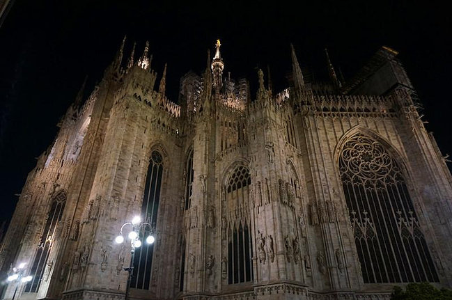 米兰大教堂图片