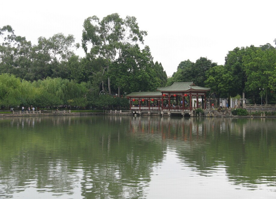 2015福州公园位于西湖政治文化中心的鼓楼区建筑设计源排名图片