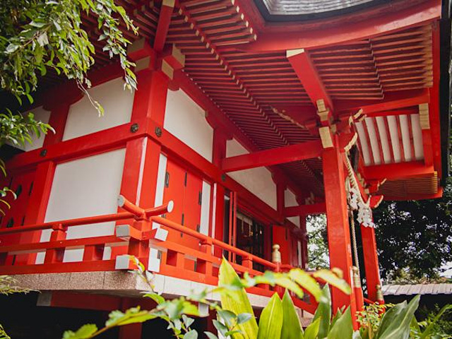 熊野神社 因为日本有无数多的熊野神社,汗,所以特别注意下.