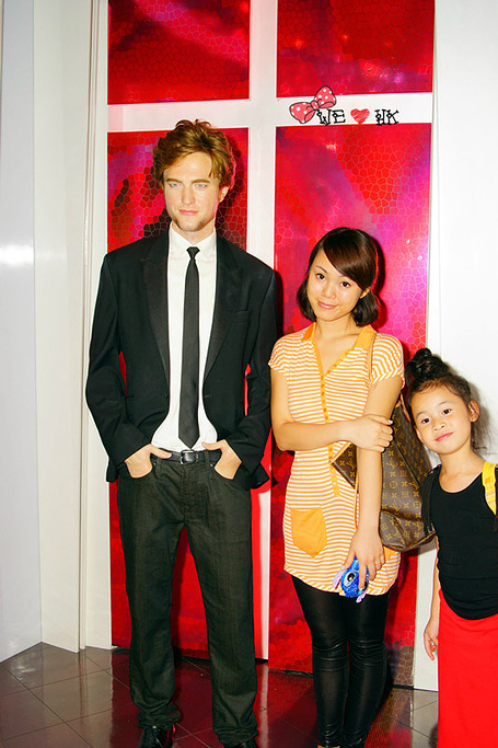 2015香港杜莎夫人蜡像馆不如上海杜莎蜡像馆