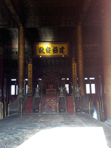 2015故宫的游览只能从午门进神武门出,出去还