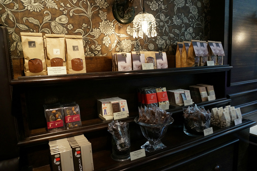 2015一家著名的巧克力店连锁,墙裂推荐_黑色