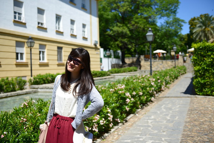 2015一大早,享用完马德里酒店最后一顿丰盛的