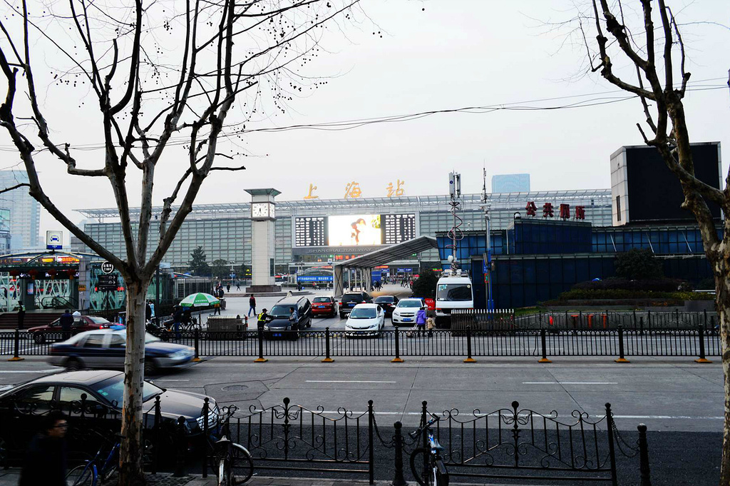 上海南站到上海站地铁