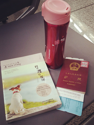 15大韩航空的航站楼在T2,办理好了入关手续._