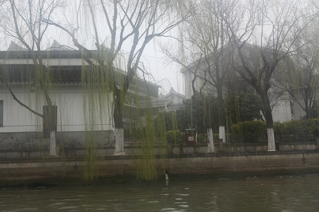 昔我往矣,杨柳依依;今我来思,雨雪霏霏的诗名叫